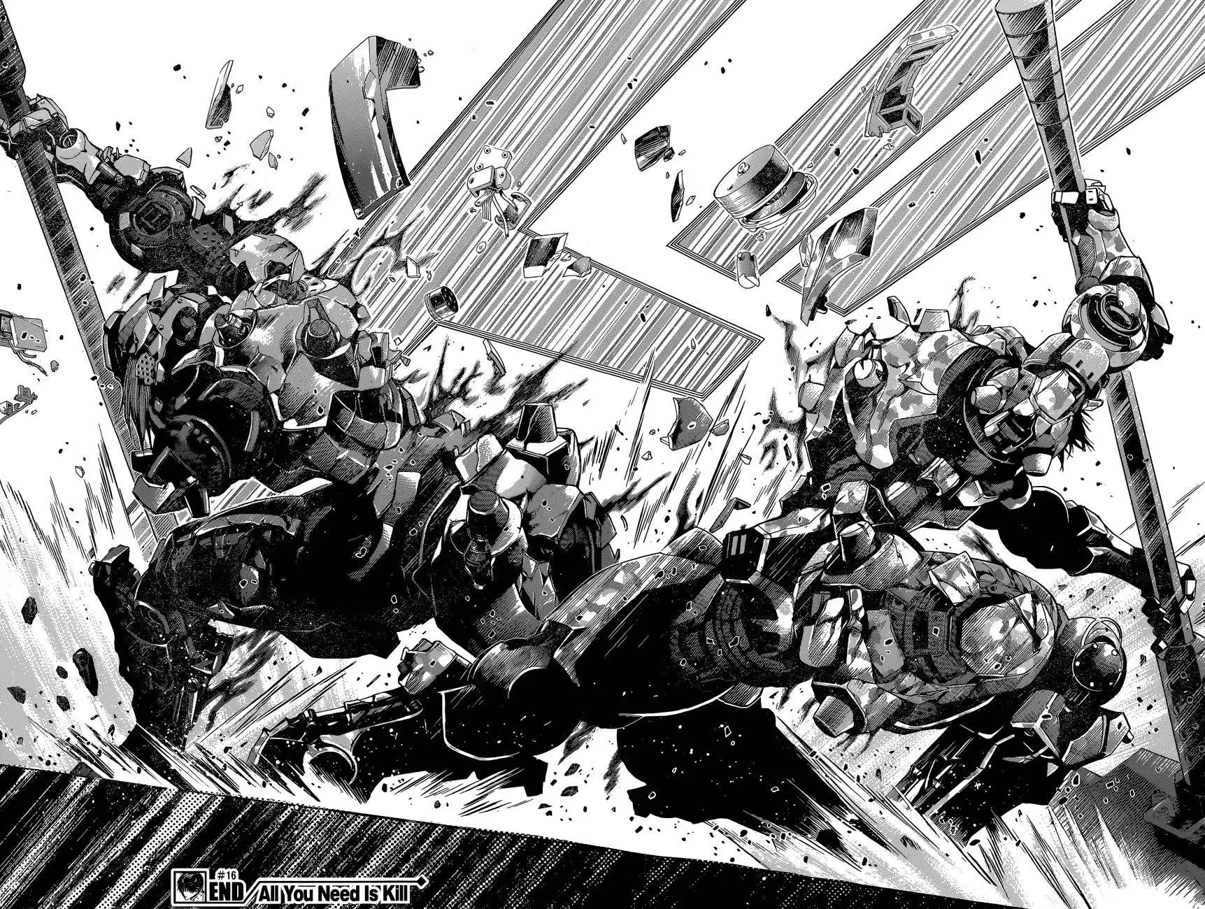 All You Need Is Kill Chapter 16 22